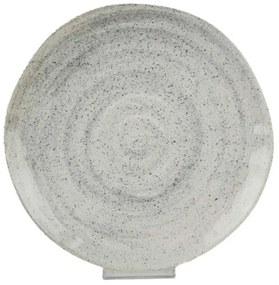 Πιάτο Ρηχό Galassia 673100 26cm Grey Marva Κεραμικό
