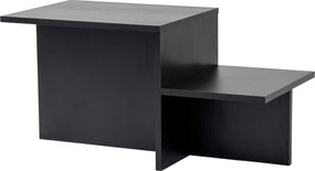 Coffee Table Harmony - Wood Black Wood Black