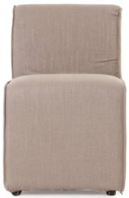 Καρέκλα Loft 230012 51x64x80cm Beige Soulworks
