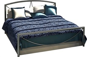 Κρεβάτι Vicky-120 x 200-Ashmi Sfurilato