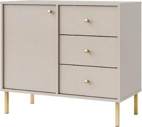 Μπουφές Siera 1F 3S-Μπεζ