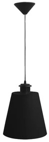 Φωτιστικό Οροφής Μονόφωτο Heronia Conos 31-0010 Black