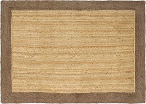 vidaXL Χαλιά χώρου Γκρι 140 x 200 cm Γιούτα