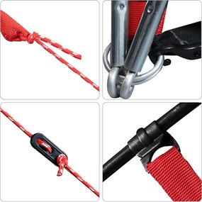 vidaXL Οικογενειακή Σκηνή Πράσινη αδιάβροχη