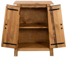 vidaXL Έπιπλο Μπάνιου 59 x 32 x 80 εκ. Μασίφ Ανακυκλωμένο Ξύλο Πεύκου