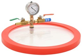 vidaXL Θάλαμος Κενού 11,42 Λίτρα από Ανοξείδωτο Ατσάλι