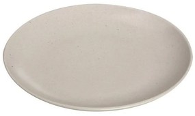 Πιάτο Πορσελάνινο Terra Matt Φρούτου Σετ 6 τμχ Tlp103K6 Φ19cm Cream Espiel Porcelain