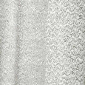 Κουρτίνα (270x280) Με Τρέσα Whitegg K0163 Λευκό