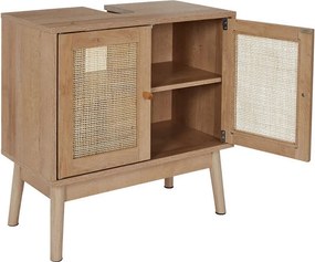 Έπιπλο νιπτήρα Home Deco Factory Bali - 60x30x70cm