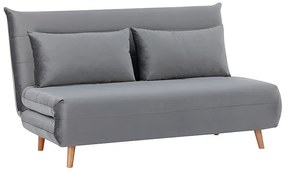 SOFA SPIKE II VELVET SZARY TAP. 139 / BUK DIOMMI-80-3829