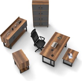 Office Furniture Set Mn11-Ba Baroque
Anthracite