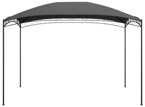 vidaXL Κιόσκι Ανθρακί 3 x 4 x 2,65 μ. 180 γρ./μ²