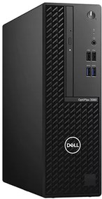 DELL PC OptiPlex 3080 SFF, Refurbished Grade A Repainted, i3-10105, 8GB, 256GB M.2, DVD, FreeDOS