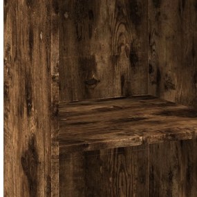 vidaXL Ντουλάπι Καπνιστή Δρυς 45x41x124 εκ. από Επεξεργασμένο Ξύλο