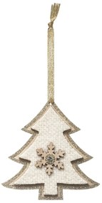 Στολίδι Χριστουγεννιάτικο (11.5x12) A-S Wooden Tree 175942
