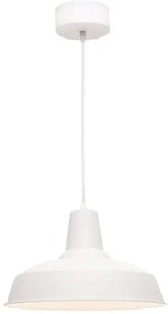 Κρεμαστό Φωτιστικό Οροφής Loft35 H180 Φ35 Bot Lighting-9783080-Λευκό 9783080