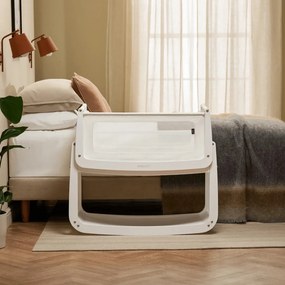 SNUZ Βρεφικό λίκνο SNUZPOD5 WHITE