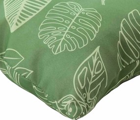 vidaXL Διασκορπισμένα Μαξιλάρια Φύλλο 4 pcs Σχέδιο Φύλλου 40 x 40 cm