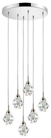 Φωτιστικό Οροφής 01465.13 3W 24V LED 3000K 240Lm/Each D40cm Clear Luma