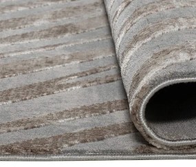 Beauty Home Χαλί Zenia Art 9438 Μπεζ,Γκρι 133x190