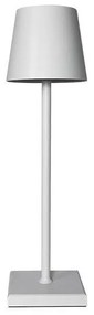 ΠΟΡΤΑΤΙΦ ΑΦΗΣ ΕΠΑΝΑΦΟΡΤΙΖΟΜΕΝΟ LED 3,5W DIMMABLE ΛΕΥΚΟ ARTE ILLUMINA CHROMA Eurolamp 144-70013