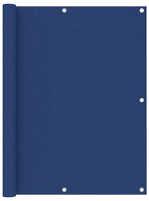vidaXL Διαχωριστικό Βεράντας Μπλε 120 x 600 εκ. Ύφασμα Oxford