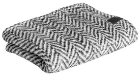 Amo la Casa Κουβέρτα Flannel Διπλή 200×250 – Ριγέ Γκρι