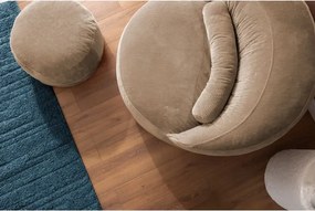 Stewehome Πουφ κάθισμα χωρίς πόδια μοντέρνου στιλ 110x110x110 cm