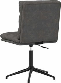 vidaXL Καρέκλες Τραπεζαρίας 2 τεμ. Μαύρες Συνθ. Δέρμα