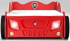 Κρεβάτι παιδικό Monza Mini-Kokkino