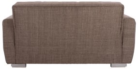 ΚΑΝΑΠΕΣ ΚΡΕΒΑΤΙ POLYA ΔΙΘΕΣΙΟΣ ΚΑΦΕ HM3241.02 153x87x77 εκ.
