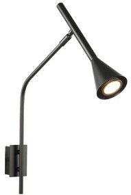 Απλίκα Τοίχου Aca Clouzot YL22801WBK Black