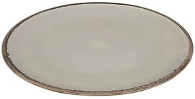 Πιάτο Ρηχό Vibes TLS101K6 27cm Grey Espiel Πορσελάνη