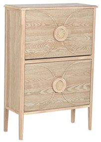Παπουτσοθήκη Home ESPRIT Φυσικό 70 x 30 x 103 cm