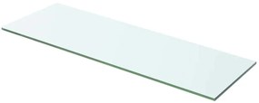 Ράφι Πάνελ Διάφανο 60 x 15 εκ. Γυάλινο