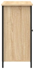 vidaXL Μπουφές Sonoma Δρυς 100 x 35 x 70 εκ. από Επεξεργασμένο Ξύλο