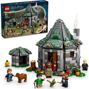 Harry Potter™: Η Καλύβα Του Hagrids - Μια Απροσδόκητη Επίσκεψη (76428) 8 Ετών+ 896 Κομμάτια Multi Lego