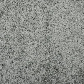 Χαλί Shaggy με Ψηλό Πέλος Μοντέρνο Πράσινο 240 x 240 εκ. - Πράσινο