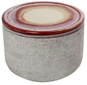 Βάση Ρεσώ Με Καπάκι 10,5cm KLA218 Grey-Red Espiel Cement