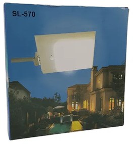 Ηλιακός προβολέας με αισθητήρα κίνησης SL-570