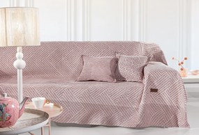 Ριχτάρι Goya Old Pink 180x350 (Τετραθέσιος) - Guy Laroche