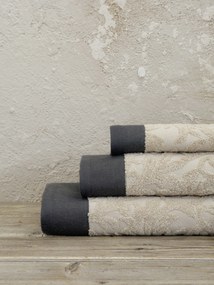 Σετ Πετσέτες (30x50 + 50x90 + 70x140) - Opera Beige 5206482078796