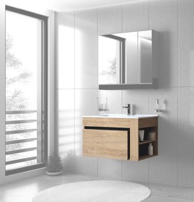 ΣΤΗΛΗ ΜΠΑΝΙΟΥ ΛΕΥΚΗ 35x35x180