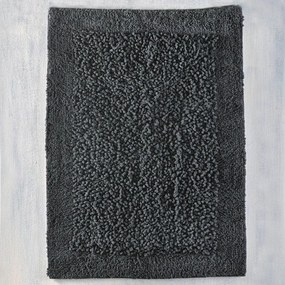 Ταπέτο Μπάνιου Rimmon Anthracite Ρυθμός 60Χ90 100% Cotton