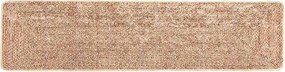 vidaXL Χαλί Runner MARSA Καφέ 80 x 450 εκ. Πολυέστερ και PVC