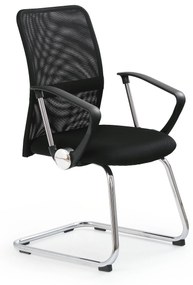 VIRE SKID chair color: black DIOMMI V-CH-VIRE_SKID-FOT DIOMMI-60-21967