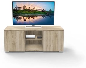 ΧΕΡΙ ΞΥΛΟ Έπιπλο TV ΝΕΤ1  120cm(Μ) x 50cm(Υ) x 45cm(Β) - ΚΩΔ.11-12