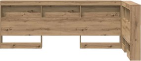 vidaXL Κεφαλάρι Αποθήκης Artisan Oak Επεξεργασμένο Ξύλο
