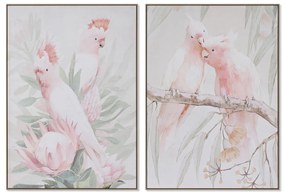 Καμβάς Home ESPRIT πολυστερίνη Καμβάς 100 x 4 x 140 cm