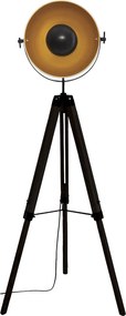 Φωτιστικό Δαπέδου A-S Lahti Black 168233